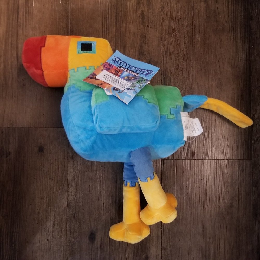 Minecraft Legends Big Beak 19" Plush (Jay Franco)